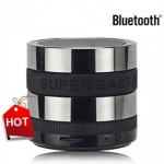 Wireless Bluetooth Super Bass Mini A6 Speaker with FM radio portable TF Rotation volume + -